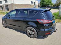 Gebraucht Ford S-MAX ST-Line 190 PS (139 kW) 2019 Schwarz Van / Kleinbus