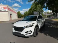 Gebraucht Hyundai Tucson 132 PS (97 kW) 2018 Weiß SUV