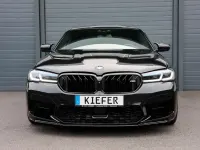 Gebraucht BMW 550 462 PS (339 kW) 2017 Black sapphire metallic Limousine
