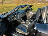 Gebraucht Porsche Boxster 256 PS (188 kW) 2011 Schwarz Cabrio