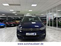 Gebraucht VW Touran Comfortline 150 PS (110 kW) 2022 Blau Van / Kleinbus