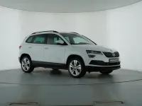 Gebraucht Skoda Karoq Style 150 PS (110 kW) 2018 Moonweiss metallic SUV