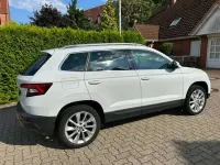 Gebraucht Skoda Karoq Style 150 PS (110 kW) 2020 Weiß SUV