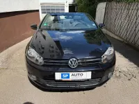 Gebraucht VW Golf Cabriolet 105 PS (77 kW) 2011 Schwarz Cabrio