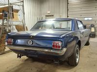 Gebraucht Ford Mustang 1965 Blau Coupé