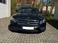 Gebraucht Mercedes E300 245 PS (180 kW) 2019 Schwarz Limousine