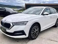 Używany Skoda Octavia 150 KM (110 kW) 2023 Biały Kombi
