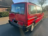 Używany VW T4 69 KM (50 kW) 1995 Czerwony Van