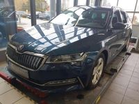 Gebraucht Skoda Superb Style 218 PS (160 kW) 2020 Lavablau metallic Kombi