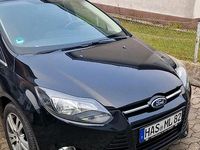Gebraucht Ford Focus 125 PS (91 kW) 2011 Schwarz Kombi