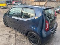 Gebraucht VW up! 60 PS (44 kW) 2014 Blau Kleinwagen
