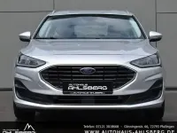 Gebraucht Ford Focus Titanium 120 PS (88 kW) 2022 Polarsilber Kombi