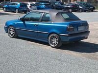 Gebraucht VW Golf Cabriolet 75 PS (55 kW) 1994 Blau Cabrio