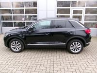 Gebraucht VW T-Roc Style 150 PS (110 kW) 2020 Deep black perleffekt SUV