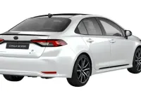 Neu Toyota Corolla Sport 140 PS (102 kW) 2026 Weiß Limousine