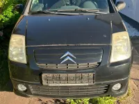 Gebraucht Citroën C2 60 PS (44 kW) 2008 Schwarz Kleinwagen