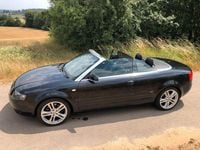 Gebraucht Audi A4 Cabriolet Performance 170 PS (125 kW) 2002 Schwarz Cabrio
