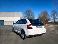 Gebraucht Skoda Rapid 90 PS (66 kW) 2014 Weiß Kleinwagen