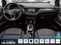 gebraucht Opel Crossland X Elegance 1.2 Turbo Navi Tempomat Alu+Allwetter Keyless Klimaauto.+SHZ Spurhalteassist.