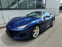 Gebraucht Ferrari Portofino 600 PS (441 kW) 2020 Blau Cabrio