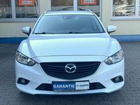 Gebraucht Mazda 6 Center-Line 150 PS (110 kW) 2014 Weiß Kombi
