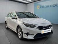 Gebraucht Kia Ceed 120 PS (88 kW) 2023 Weiß Kleinwagen