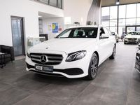Gebraucht Mercedes E250 211 PS (155 kW) 2018 Weiß Limousine