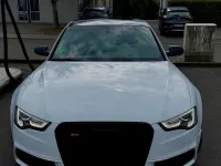 Second-hand Audi A5 245 CP (180 kW) 2014 Alb Coupe