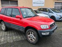 Gebraucht Toyota RAV4 Cool 128 PS (94 kW) 1999 Rot SUV