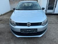Gebraucht VW Polo 69 PS (50 kW) 2010 Silber Kleinwagen