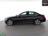 Gebraucht Mercedes C180 Avantgarde 156 PS (114 kW) 2019 Obsidianschwarz Limousine