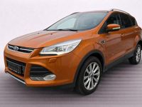Gebraucht Ford Kuga Titanium 179 PS (131 kW) 2015 Tiger eye SUV