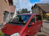 Gebraucht Mercedes Vaneo 125 PS (91 kW) 2002 Rot Van / Kleinbus