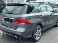 Gebraucht Mercedes GLE400 AMG line 333 PS (244 kW) 2018 Grau SUV