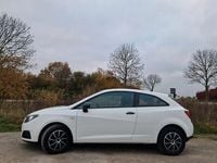 Gebraucht Seat Ibiza SC 60 PS (44 kW) 2010 Weiß Kleinwagen