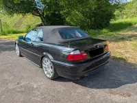 Gebraucht BMW 320 M Sport 170 PS (125 kW) 2003 Schwarz Coupé