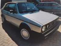 Gebraucht VW Golf Cabriolet 95 PS (69 kW) 1990 Silber Cabrio
