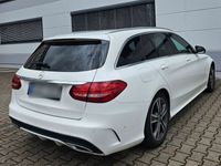 gebraucht Mercedes C250 d 4MATIC T AMG Line - Scheckheftgepflegt