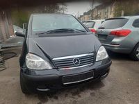 Gebraucht Mercedes A140 Elegance 82 PS (60 kW) 2002 Schwarz Van / Kleinbus