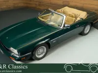 Käytetty Jaguar XJS 226 HP (166 kW) 1994 Vihreä Avoauto
