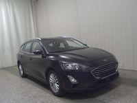 Gebraucht Ford Focus Titanium 125 PS (91 kW) 2021 Schwarz Kombi