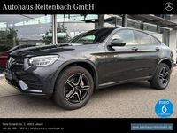 Gebraucht Mercedes GLC300e AMG 306 PS (225 kW) 2022 Lack graphitgrau Coupé