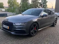 Gebraucht Audi A7 S-Line 218 PS (160 kW) 2015 Grau Kleinwagen