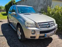 Gebraucht Mercedes ML320 224 PS (164 kW) 2007 Grau SUV