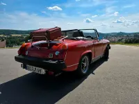 Usata MG Midget 72 CV (52 kW) 1976 Rosso Cabrio