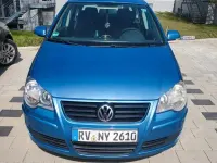 Używany VW Polo 80 KM (58 kW) 2008 Niebieski Hatchback
