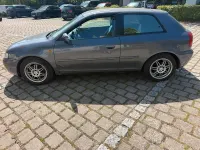 Gebraucht Audi A3 90 PS (66 kW) 1999 Grau Kleinwagen