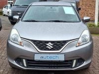 Gebraucht Suzuki Baleno 90 PS (66 kW) 2017 Grau Kleinwagen