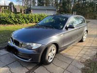 Gebraucht BMW 116 122 PS (89 kW) 2007 Grau Kleinwagen