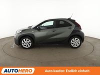Gebraucht Toyota Aygo Pulse 72 PS (52 kW) 2022 Grün Kleinwagen